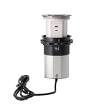 IL Plug Three-position high electric pop up socket with USB-C led light 15W wireless charging electric pop up socket