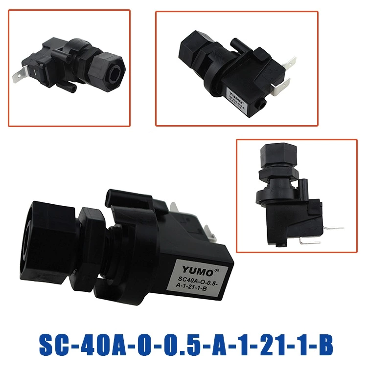 SC-40 Air Button SPST NO Used in Food Waste Disposer Pumps