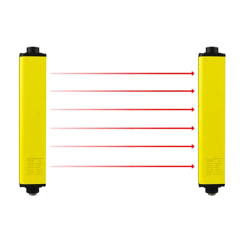 SCF RUGGED TYPE Light Curtain Sensor SCF Series