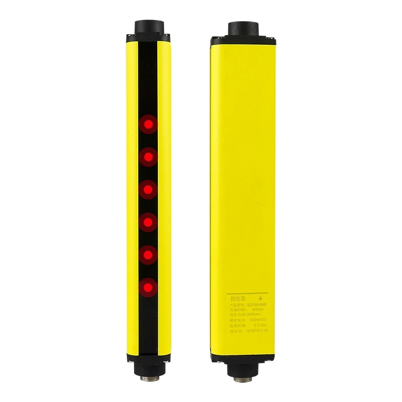 SCF RUGGED TYPE Light Curtain Sensor SCF Series