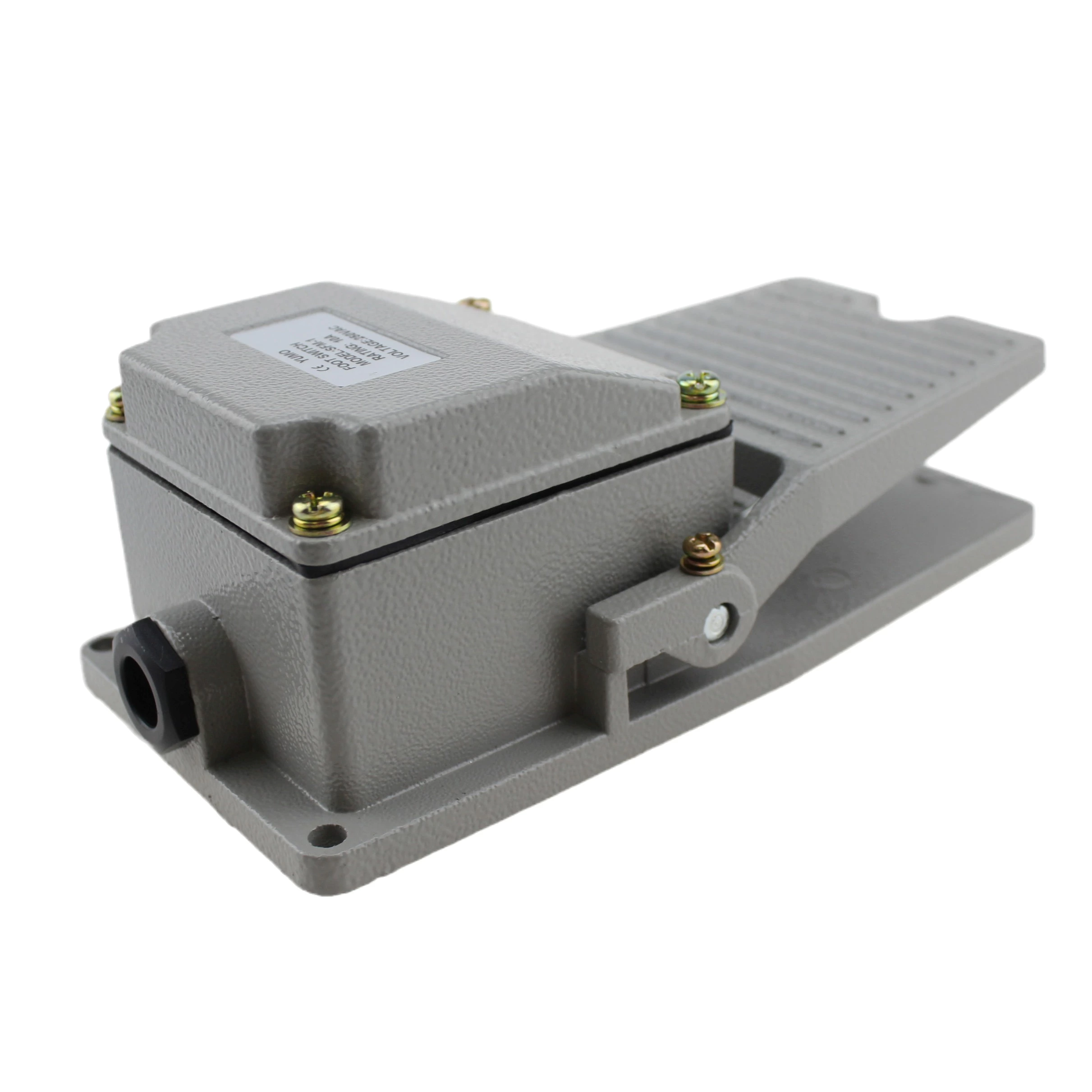 Antislip Electric Pedal Approved Foot Switch SFM-1