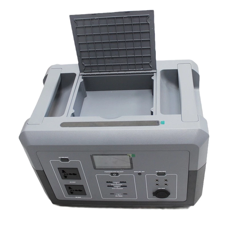 Outdoor Energy Storage Power Supply Portable Power Bank With Inverter Lithium Battery SIPS-1500W