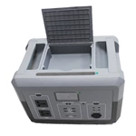 Outdoor Energy Storage Power Supply Portable Power Bank With Inverter Lithium Battery SIPS-1500W