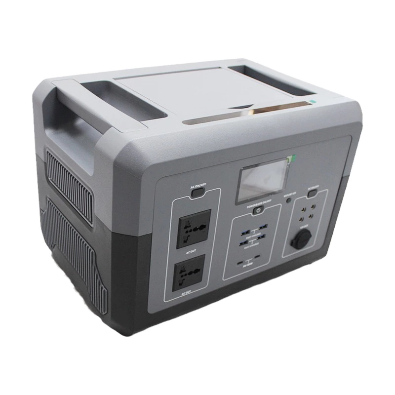 Outdoor Energy Storage Power Supply Portable Power Bank With Inverter Lithium Battery SIPS-1500W