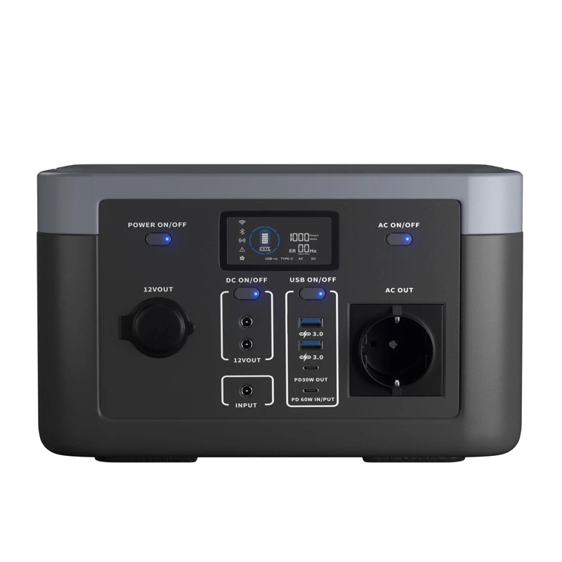 Outdoor Mobile Power Supply Portable Power Bank 300W DC/AC High Quality SIPS-300W