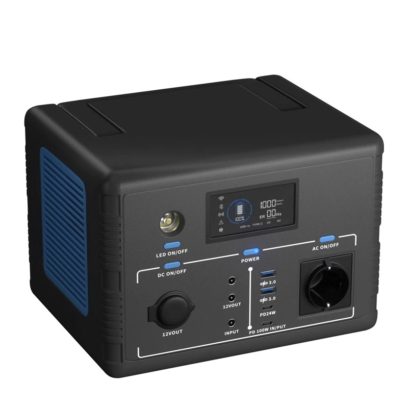 Outdoor Energy Storage Power Supply Portable Power Bank Lithium Battery 500W DC/AC SIPS-500W