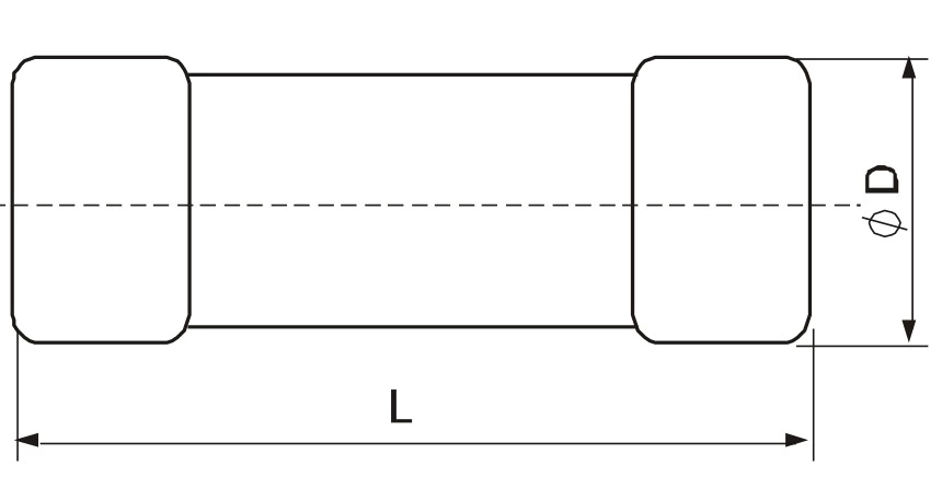 SLPV-30DN Overcurrent Protection DC Fuse of Solar Photovoltaic System