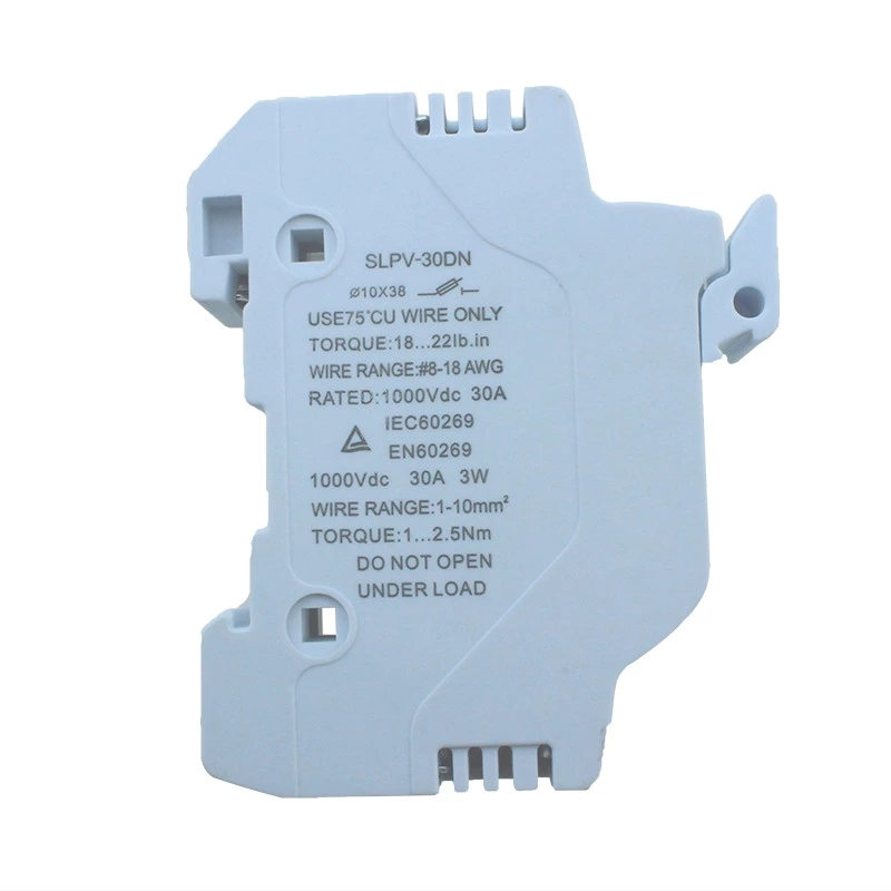 SLPV-30DN Overcurrent Protection DC Fuse of Solar Photovoltaic System