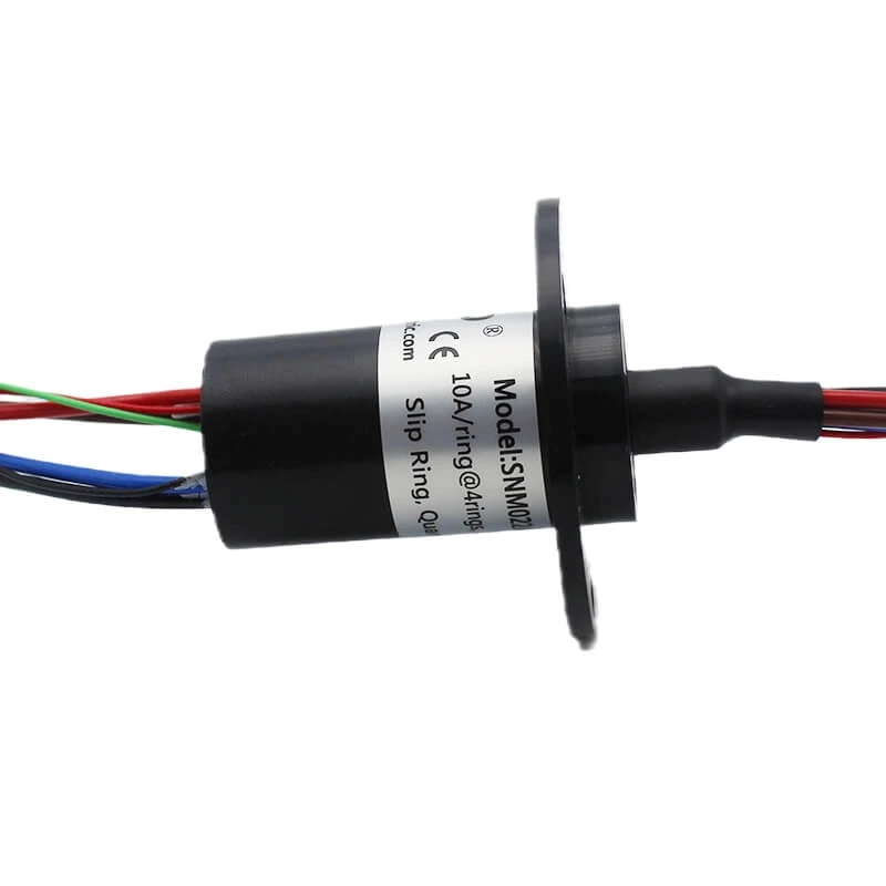 Slip Ring SNM022A-0410-03S OD22mm 10A Slip Ring