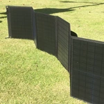 Folding Solar Charging Panel Mobile Power Supply System Solar Panel 60W