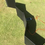 Folding Solar Charging Panel Mobile Power Supply System Solar Panel 60W