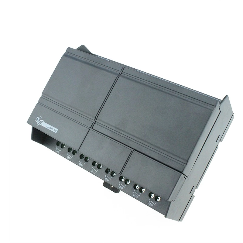SR-22MRAC 100-240 VAC 14 Points AC Input 8 Points Relay Output Plc