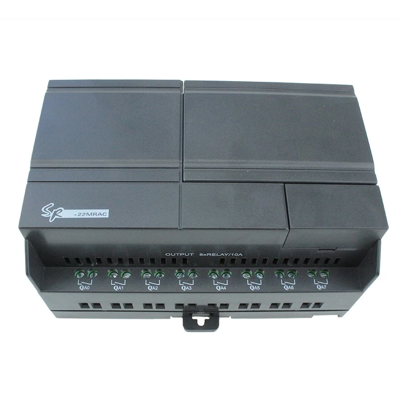 SR-22MRAC 100-240 VAC 14 Points AC Input 8 Points Relay Output Plc