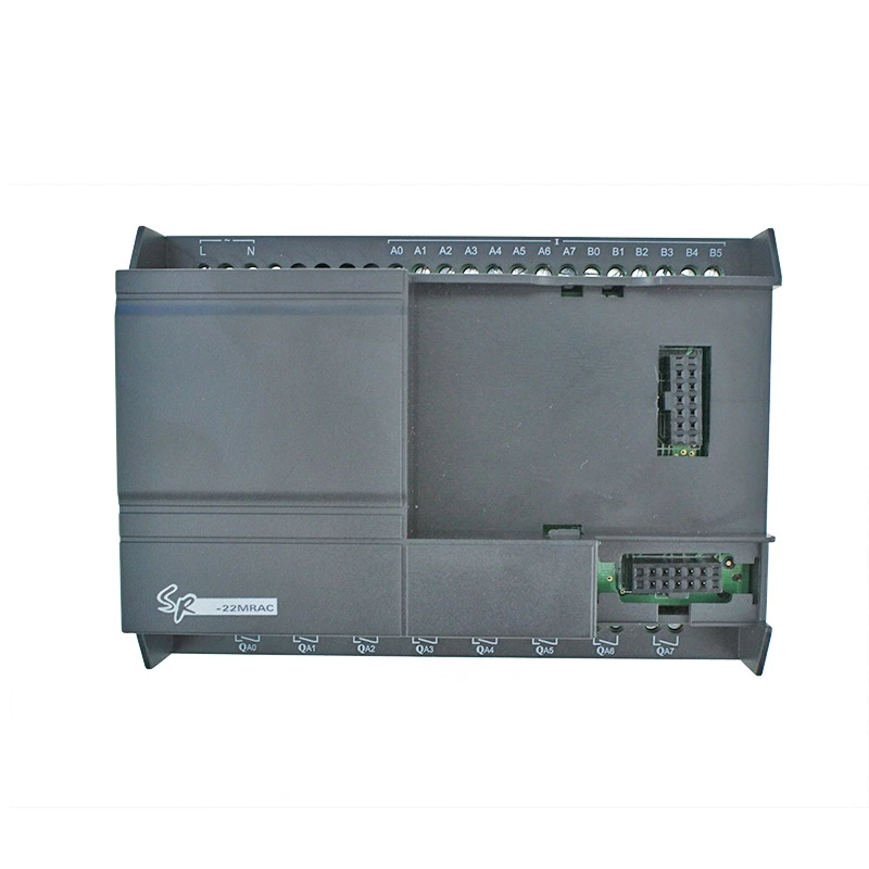 SR-22MRAC 100-240 VAC 14 Points AC Input 8 Points Relay Output Plc