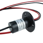 SR022-2P 30A Electrical Rotary Joint Capsule Slip Ring