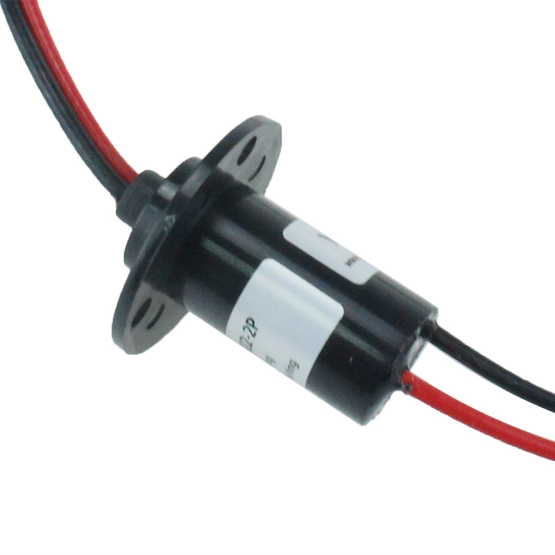 SR022-2P 30A Electrical Rotary Joint Capsule Slip Ring