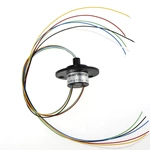 Capsule Slip Ring OD 22mm 6 Circuits 2A Electrical Contacts with CE,ROHS Certificated