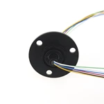 Capsule Slip Ring OD 22mm 6 Circuits 2A Electrical Contacts with CE,ROHS Certificated