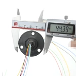 Capsule Slip Ring OD 22mm 6 Circuits 2A Electrical Contacts with CE,ROHS Certificated