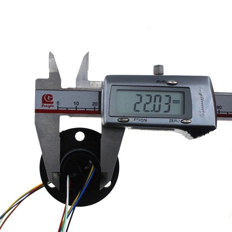 SRC022-6 Capsule Slip Ring