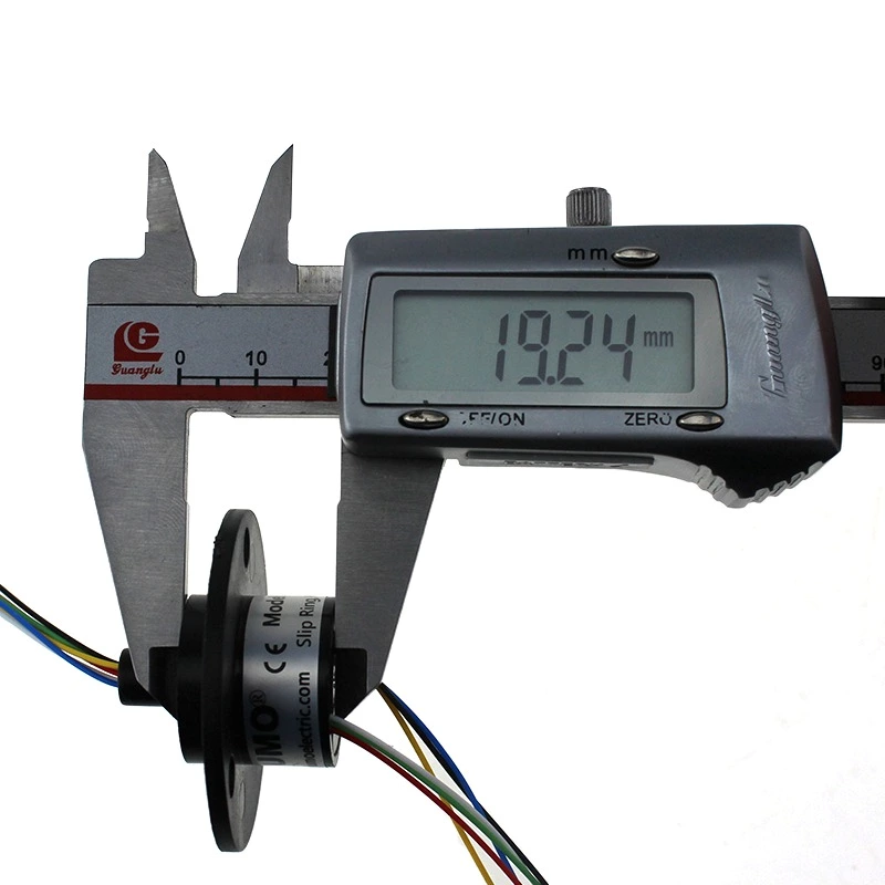 SRC022-6 Capsule Slip Ring