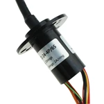 SRC022-24-4P/6S 10rings 2A Electrical Contacts Capsule Slip Ring