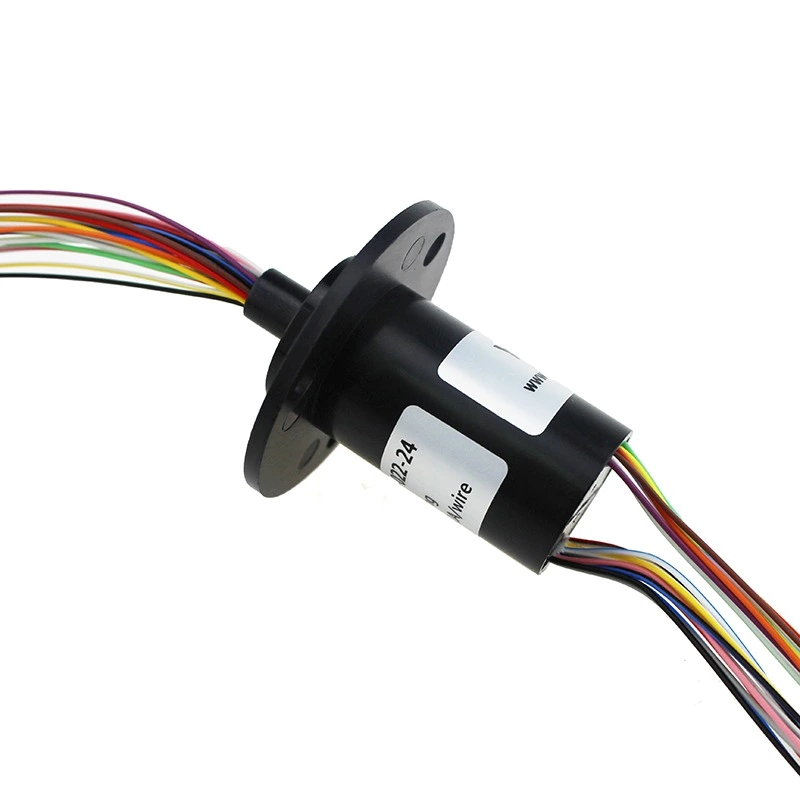 24rings 24Amps Miniature Type Slip Ring Capsule Slip Ring