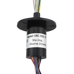 24rings 24Amps Miniature Type Slip Ring Capsule Slip Ring