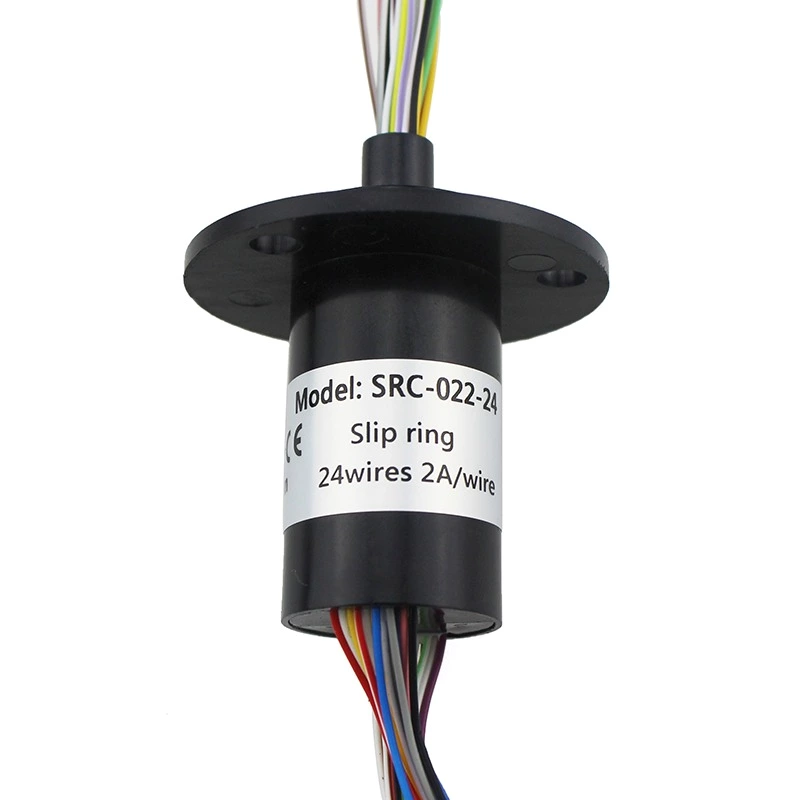 24rings 24Amps Miniature Type Slip Ring Capsule Slip Ring