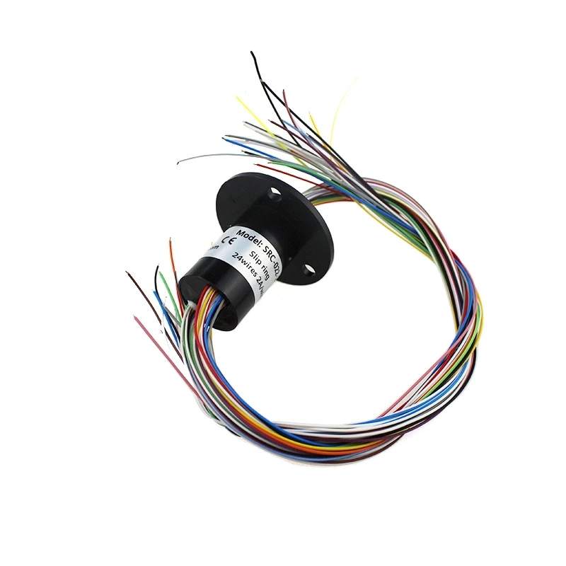 24rings 24Amps Miniature Type Slip Ring Capsule Slip Ring