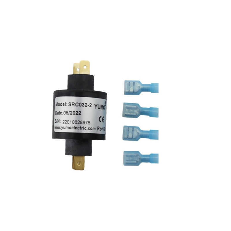 SRC032-2 rotary joint electrical connector slip ring