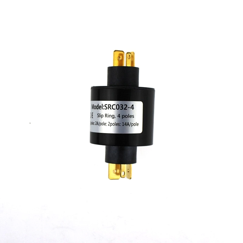 SRC032-4 Slip Ring Rotary Joint Electrical Rotating Connector