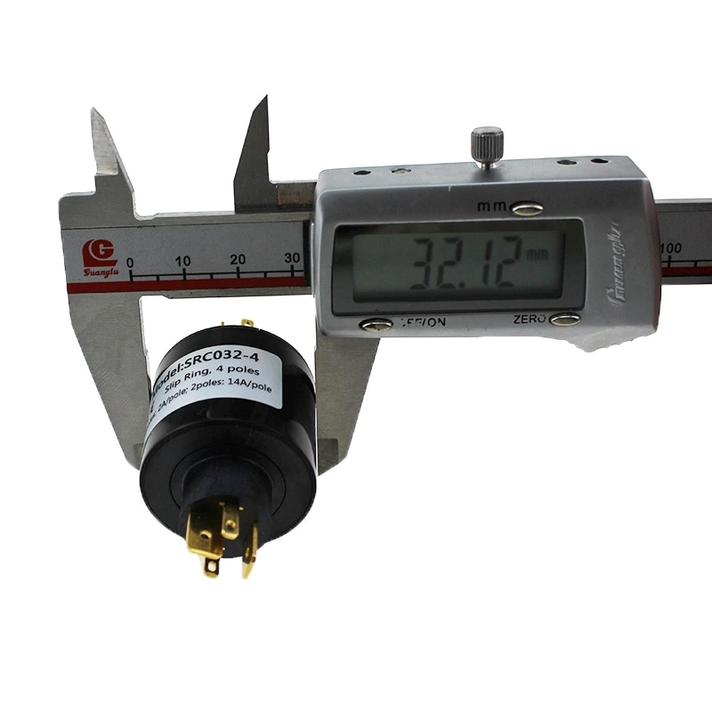 SRC032-4 Slip Ring Rotary Joint Electrical Rotating Connector