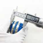 SRH205034-2 dia 50mm 2rings hole 20mm Carbon brush holder slip ring