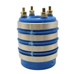Carbon Brush Holder Slip Ring Dia 50mm 4rings 20A/ring SRH20*50*59-4