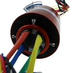 15rings 20A/ring Electric Swivel Through Bore Slip Ring