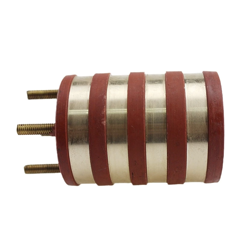 Slip ring SRS254865-4 Factory price electrical manufacturers carbon brushes Collector rotary joint