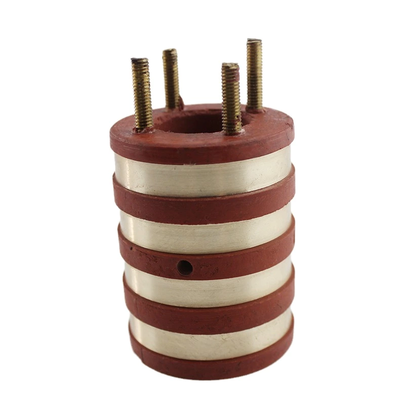 Slip ring SRS254865-4 Factory price electrical manufacturers carbon brushes Collector rotary joint