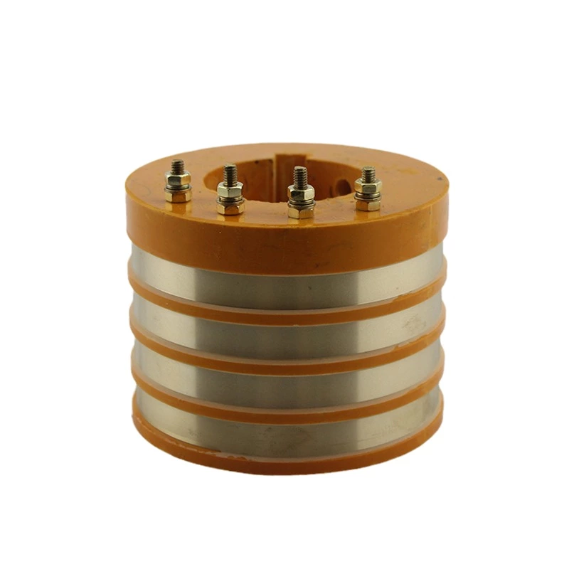 Factory Price Electrical Manufacturers SRS5010075-4T Carbon Brushes Collector Rotary Joint Slip Ring