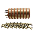 Joint Slip Ring SRS50K95175-7S Traditional Slip Ring Collector Ring with Carton Brush