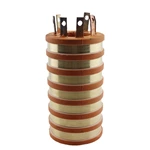 Joint Slip Ring SRS50K95175-7S Traditional Slip Ring Collector Ring with Carton Brush