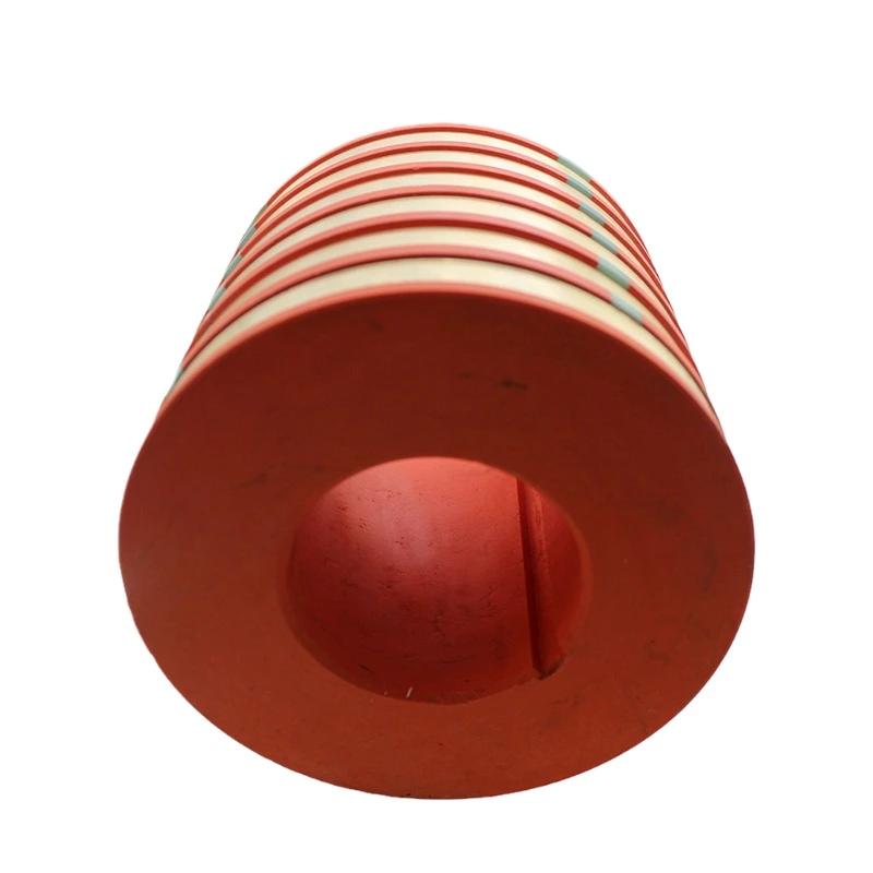 Factory Price Electrical Manufacturers SRS75K160142-6T Carbon Brushes Collector Rotary Joint Slip Ring