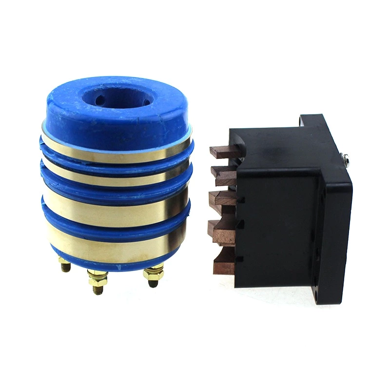 SRST25H5458-4T Slip Ring Rotary Joint Carbon brushes