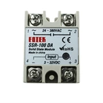SSR-100DA 100A Load Current Single Phase Solid State Relay