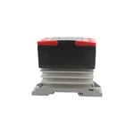 Great Quality 24-380VAC SSR-25DA Black and Red Integrated Solid State Relay with Radiator