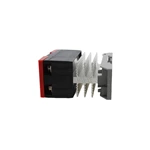 Great Quality 24-380VAC SSR-25DA Black and Red Integrated Solid State Relay with Radiator