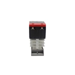 Great Quality 24-380VAC SSR-25DA Black and Red Integrated Solid State Relay with Radiator