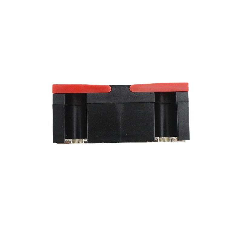 Three Phase Solid State Relay Aluminum Base Black Body with Red Cover