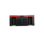 Three Phase Solid State Relay Aluminum Base Black Body with Red Cover
