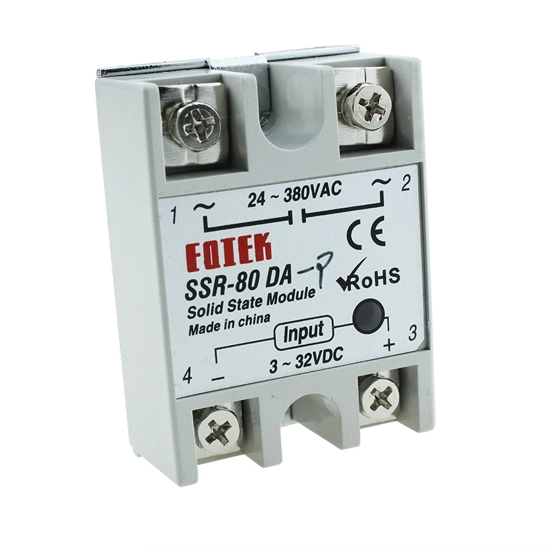SSR-80DA-P Non-Zero Crossing Type Single Phase Ssr Relay